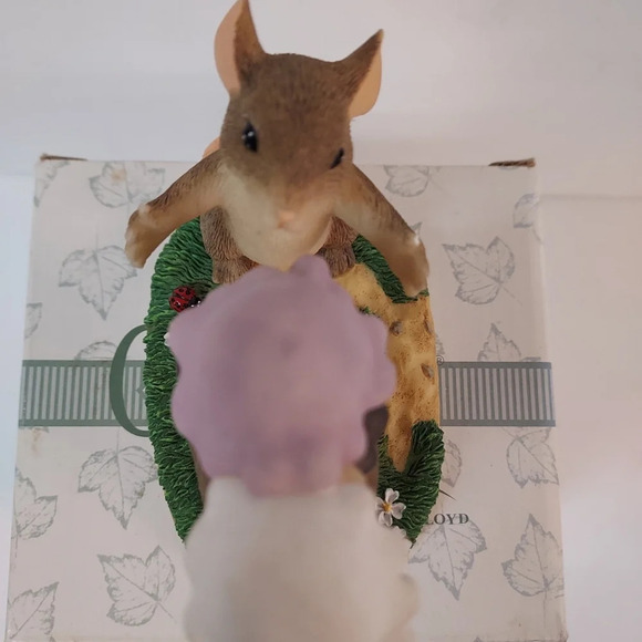 Fitz and Floyd Charming Tails Triple Delight - In Original Box - Picture 6 of 9